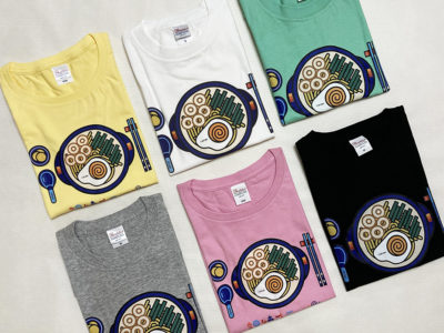 【鍋ラーT】須崎鍋焼きラーメンTシャツ６色